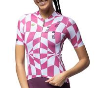Alé Cycling Women's PR.E Multiverso 2.0 Short Sleeve Cycling Jersey, Blush Pink, M