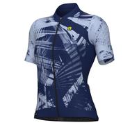 Alé Cycling Women's PR.E Palm Cycling Jersey, Blue, L