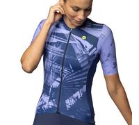 Alé Cycling Women's PR.E Palm Cycling Jersey, Blue, M
