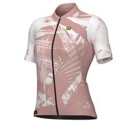 Ale Pr-e Palm Short Sleeve Jersey Pink S Woman S Light Pink