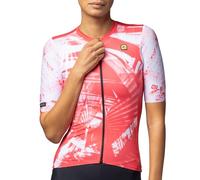 Alé Cycling Women's PR.E Palm Cycling Jersey, Coral Red, M