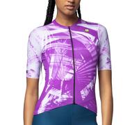 Alé Cycling Women's PR.E Palm Cycling Jersey, Cyclamen, S