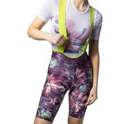 Alé Cycling Women's PR.E Sauvage Bib Shorts, Aubergine, XS