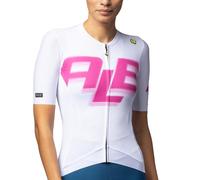 Alé Cycling Women's PR.E Sauvage Cycling Jersey, White, S