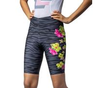 Alé Cycling Women's PR.E Sauvage Cycling Shorts, Black, M