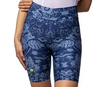 Alé Cycling Women's PR.E Sauvage Cycling Shorts, Blue, S