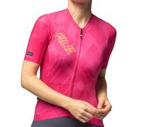 Alé Cycling Women's PR.E Schema Short Sleeve Cycling Jersey, Fuchsia, M