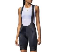 Alé Cycling Women's PR.E Strada 2.0 Bib Shorts, Black, XS