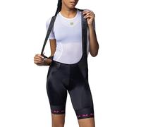 Alé Cycling Women's PR.E Strada 2.0 Bib Shorts, Fuchsia, L