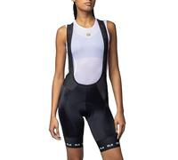Alé Cycling Women's PR.E Strada 2.0 Bib Shorts, White, XL