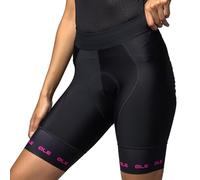 Alé Cycling Women's PR.E Strada 2.0 Cycling Shorts, Fucsia, XS