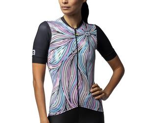 Alé Cycling Women's Pragma Art Short Sleeve Jersey, Pastel, XL