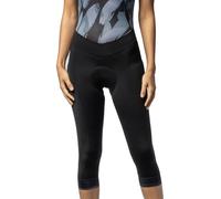 Alé Cycling Women's Pragma Classico 3/4 Cycling Tights, Black/Charcoal Grey, XXXL