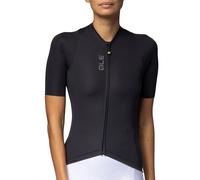 Alé Cycling Women's Pragma Colour Block Short Sleeve Cycling Jersey, Black, XL