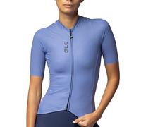 Alé Cycling Women's Pragma Colour Block Short Sleeve Cycling Jersey, Iris, XL