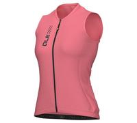 Alé Cycling Women's Pragma Colour Block Sleeveless Jersey, Pink, S