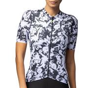Alé PRAGMA Essenza short sleeve Jersey black white Women - L
