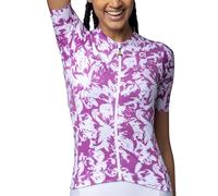 Alé Cycling Women's Pragma Essenza Cycling Jersey, Violetta, XS