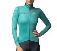 Alé Cycling Women's Pragma Fondo 2.0 Long Sleeve Jersey, Aqua, L
