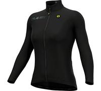 Alé Cycling Women's Pragma Fondo 2.0 Long Sleeve Jersey, Black, L