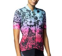 Alé Cycling Women's Pragma Nadine Short Sleeve Jersey, Black, M