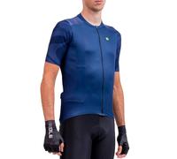 Alé Cycling Women's R-EV1 Artika Short Sleeve Cycling Jersey, Blue, S