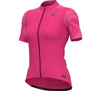 Alé Cycling Women's R-EV1 Artika Short Sleeve Cycling Jersey, Purple, XL