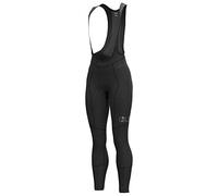 Alé Cycling Women's R-EV1 Blizzard Bib Tights, Black, L