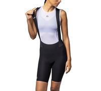 Alé Cycling Women's R.EV1 Speedfondo Light Bib Shorts - Eco Ultralight Recycled Fabric, Raw-Cut Legs, Ultra-Soft Straps, UV Protection, Racing Fit, Dynamic8W Pad