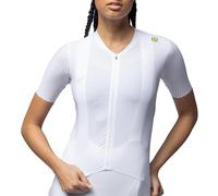 Alé Cycling Women's R.EV1 Sprinter 2.0 Short Sleeve Cycling Jersey, White, S