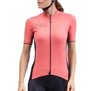 Alé Cycling Women's Solid Colour Block Short Sleeve Jersey, Blusher, L