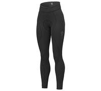 Alé Cycling Women's Solid Essential Cycling Tights, Black, XX-Large