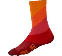 ALE Digitopress Cupron Q-Skin Cycling Socks 16cm - Red, L21175405