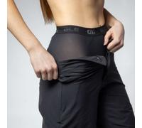 ALE Enduro Padded Liner Off Road MTB Womens Pad Liner Shorts Black