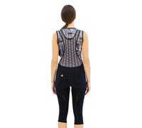 Alé Solid Essential 3/4 Bib Tights Black Women - S