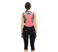 Alé Solid Essential 3/4 Bib Tights Black White Pink Women - S