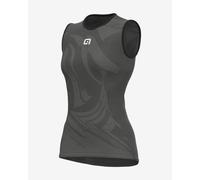 Alé Etesia Sleeveless Base Layer Top Black Women - M