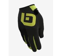 Alé Fango Long Gloves Black Fluorescent Yellow - M