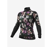 Ale Graphics Prr Fiori Long Sleeve Jersey Black S Woman