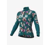 Alé Fiori Long Sleeve Jersey Green Women - S