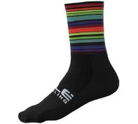 Alé - Flash Socks - Cycling socks size 36-39 - S, black
