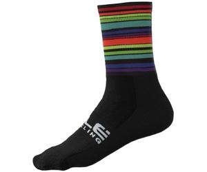 ALE Flash Q-Skin 16cm Socks Black