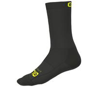 ALE Flash Q-Skin Cycling Socks 16cm - Black, Performance Fit, L14740117