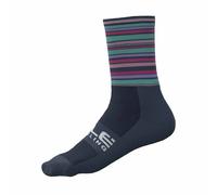 ALE Flash Q-Skin Cycling Socks 16cm - Blue, Performance Fit, L21184402