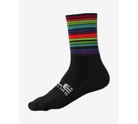 Ale Flash Q-Skin 16cm Socks - Black M/40-43