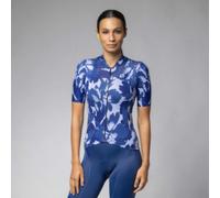 Alé Cycling Women's Pragma Flower Cycling Jersey, Blue, S