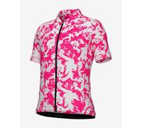 Alé Follow Me Essenza short sleeve Jersey pink white Kids - 14