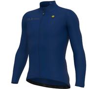 ALE Fondo 2.0 Solid Long Sleeve Jersey Blue