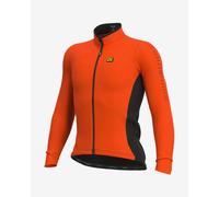 Alé Fondo Long Sleeve Jersey Fluorescent Orange - M