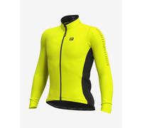 Alé Fondo Long Sleeve Jersey Fluorescent Yellow - XS